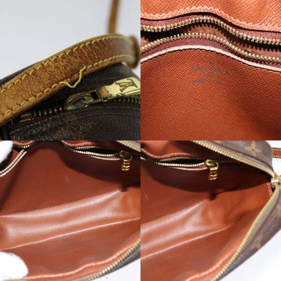 LOUIS VUITTON Monogram Jeune Fille GM Shoulder Bag M51225 - Picture 11 of 12